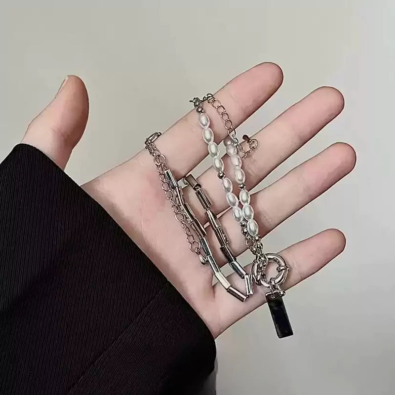 Cool Girl Masc Double-Layer Bracelet